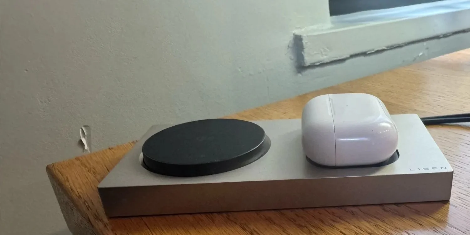 MagSafe Monday: LISEN Qi2 3-in-1 is the “one ring” of desk chargers