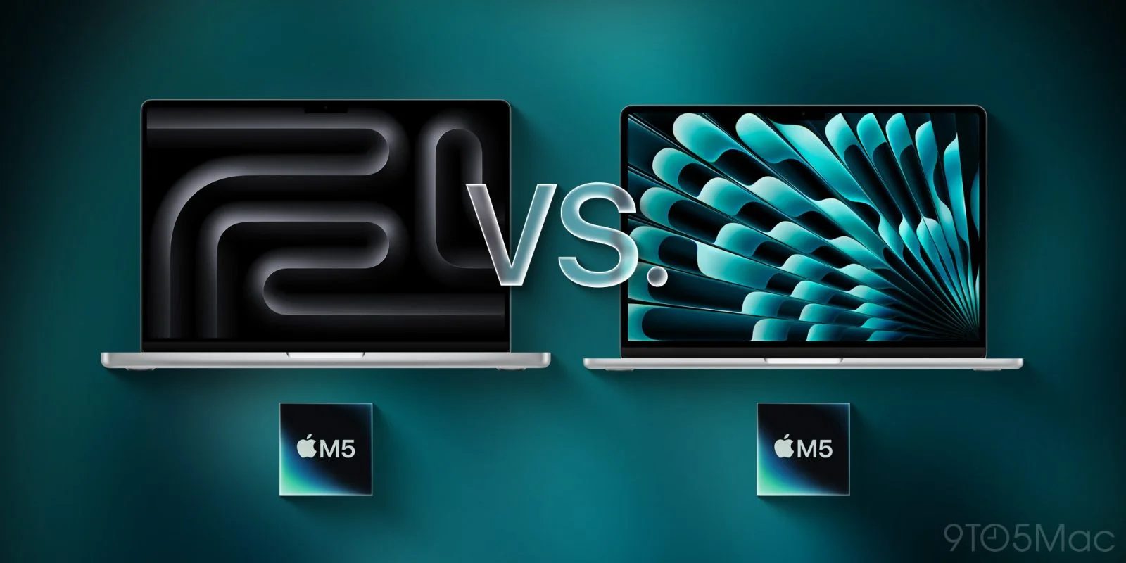 M5 14-inch MacBook Pro vs M5 13-inch MacBook Air: What’s the $600 difference?