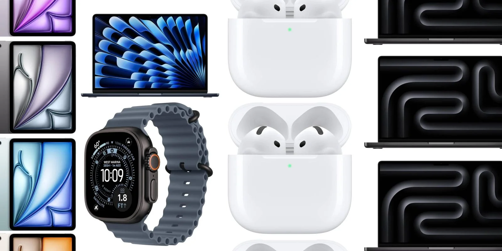 Deals: AirPods 4 nearly 35% off, new Studio Display, 1TB M5 MacBook Pro $200 off, MacBook Air $320 off, more